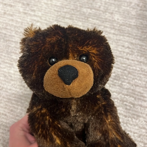Brown Bear stuffed animal, Stuffed Animal House, new with tag - Picture 6 of 6